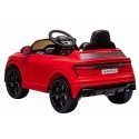Lean Cars Vienvietis elektromobilis vaikams Audi RS Q8, raudonas