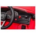 Lean Cars Vienvietis elektromobilis vaikams Audi RS Q8, raudonas
