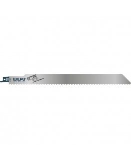 Linear saw blade for ice, bones WILPU Inox 300x1.25mm