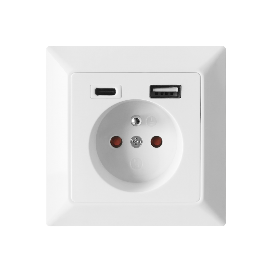 Orno One socket 2P + Z