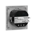 Orno Vienas lizdas 2P + Z, USB-A + USB-C, išvestis 5VDC, maks. 2,8A Orno Vienas lizdas 2P + Z, USB-A + USB-C, išvestis 5VDC, maks. 2,8A