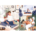 Trefl Puzzle 1000 pcs. - Yoga