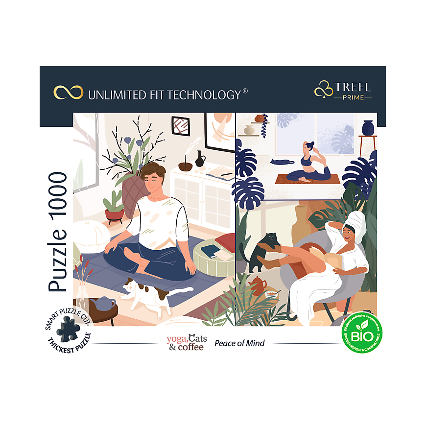 Trefl Puzzle 1000 pcs. - Yoga – 3