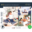 Trefl Puzzle 1000 pcs. - Yoga