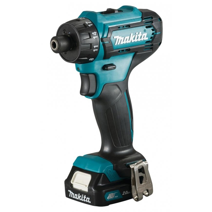 Makita DF033DWAE Cordless drill, 12V MAX