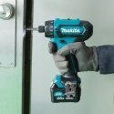 Makita DF033DWAE Cordless drill, 12V MAX, 2x2.0 Ah Li-ion 30/14 Nm, 0.88kg, 1/4", LED 2-speed Makita DF033DWAE Cordless drill, 12V MAX, 2x2.0 Ah Li-ion 30/14 Nm, 0.88kg, 1/4", LED 2-speed