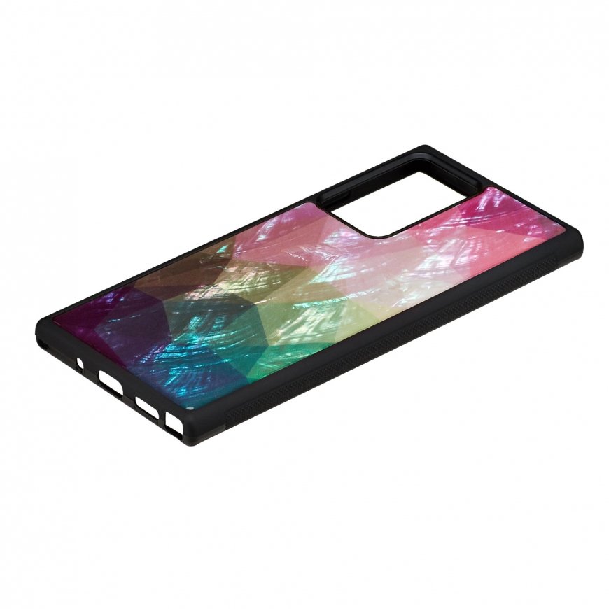 iKins case for Samsung Galaxy Note 20 Ultra water flower black – 2