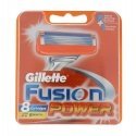 Gillette Fusion Power skustuvo galvutės, 8vnt. Gillette Fusion Power skustuvo galvutės, 8vnt.