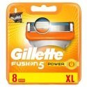 Gillette Fusion Power razor heads, 8 pcs. Gillette Fusion Power razor heads, 8 pcs.