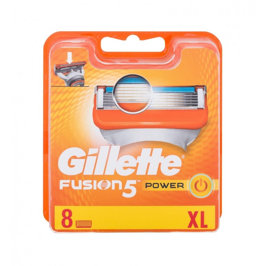 Gillette Fusion Power razor heads, 8 pcs. – 3