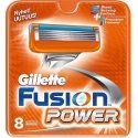 Gillette Fusion Power razor heads, 8 pcs. Gillette Fusion Power razor heads, 8 pcs.