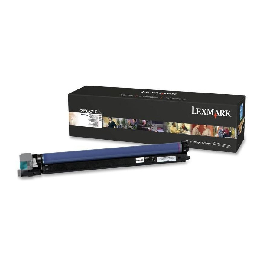 Lexmark C950X71G Photoconductor, Juodas, 115000 pages