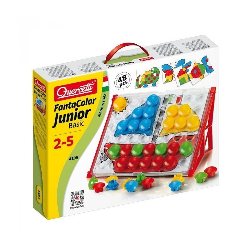 Quercetti Fantacolor Mozaika 48 vnt. – 5