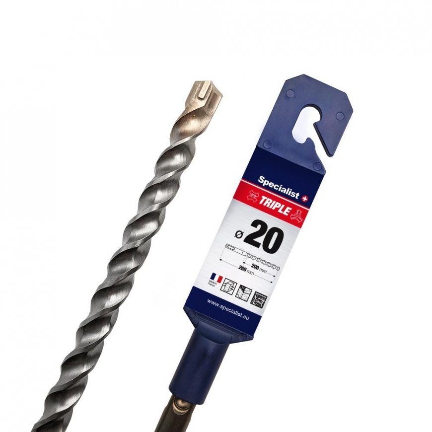 Specialist+ Triple drill ARMATURE 20/200 x
