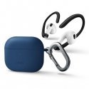 UNIQ CASE nexo AirPods 3 GEN + ear hooks silicone blue/blue