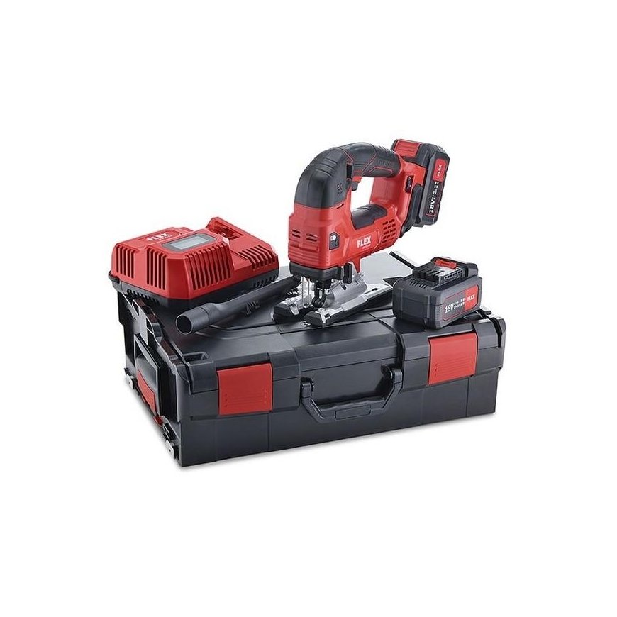 Akumuliatorinis siaurapjūklis FLEX JSB 18.0-EC/5.0 Set – 2