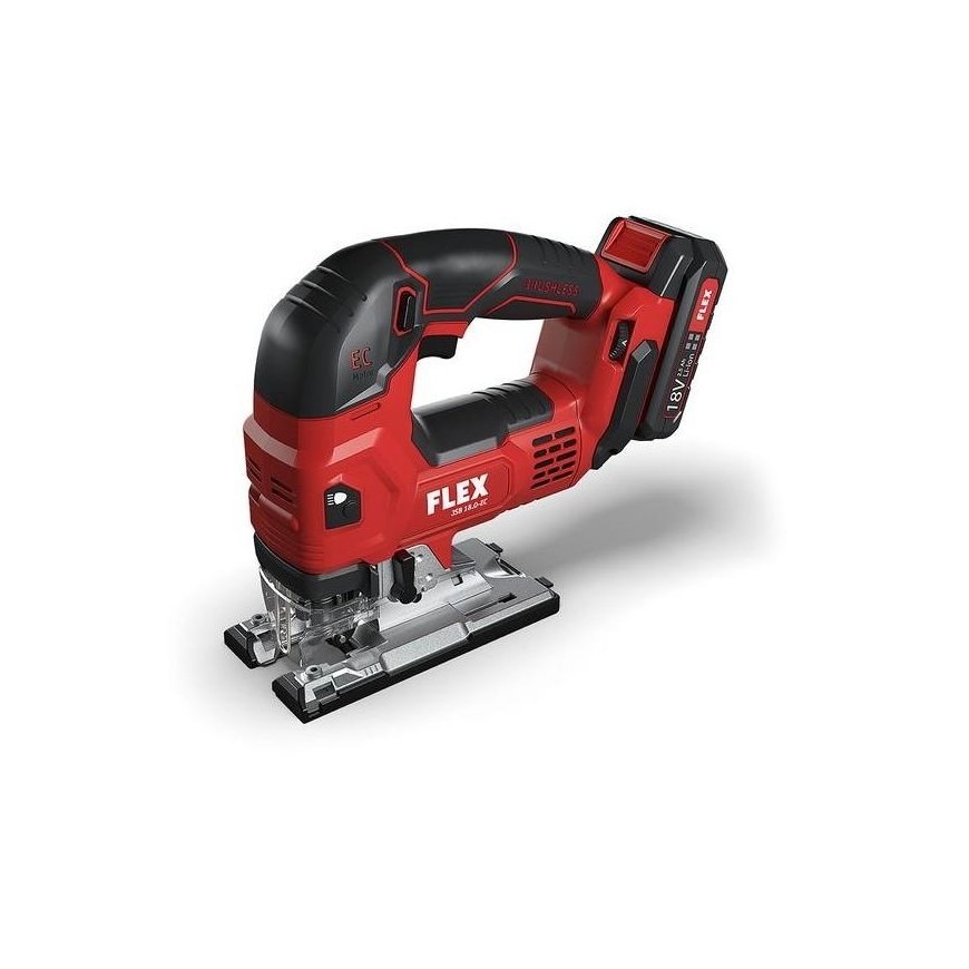 Akumuliatorinis siaurapjūklis FLEX JSB 18.0-EC/5.0 Set – 3