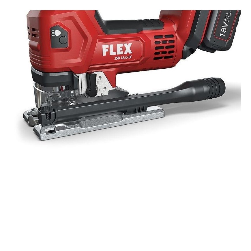 Akumuliatorinis siaurapjūklis FLEX JSB 18.0-EC/5.0 Set – 4