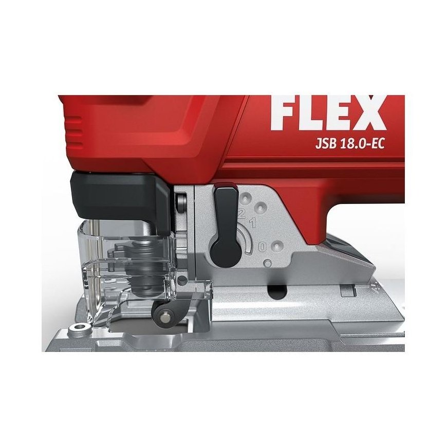 Akumuliatorinis siaurapjūklis FLEX JSB 18.0-EC/5.0 Set – 10