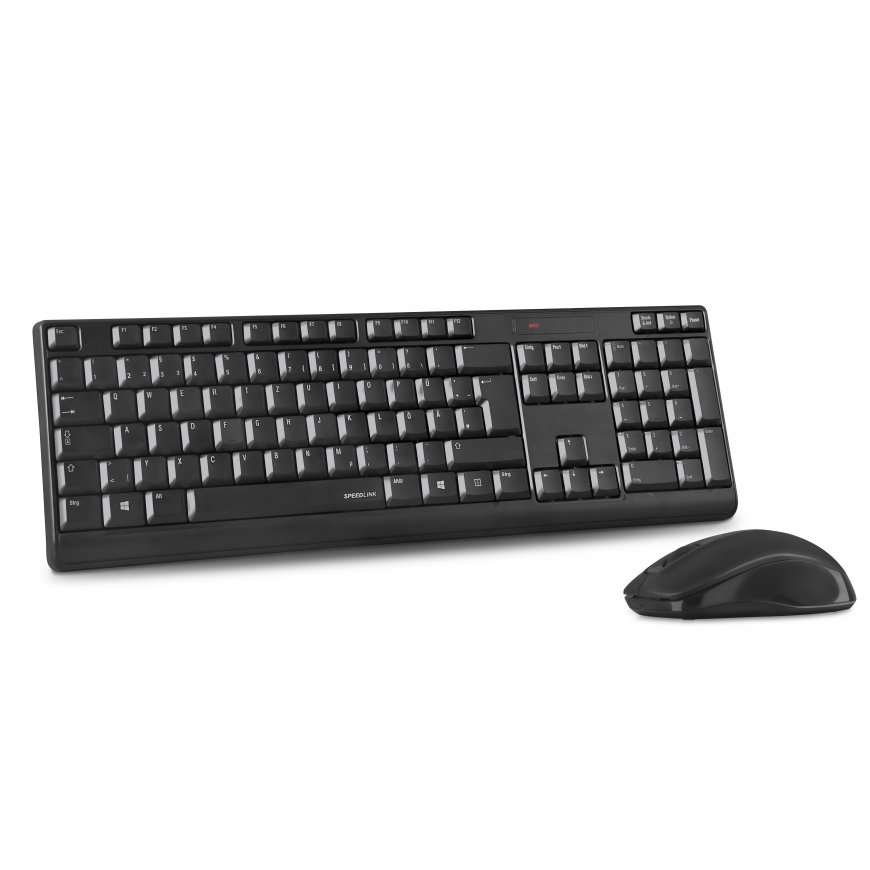 SPEEDLINK Niala tastatūra Pele iekļauta RF