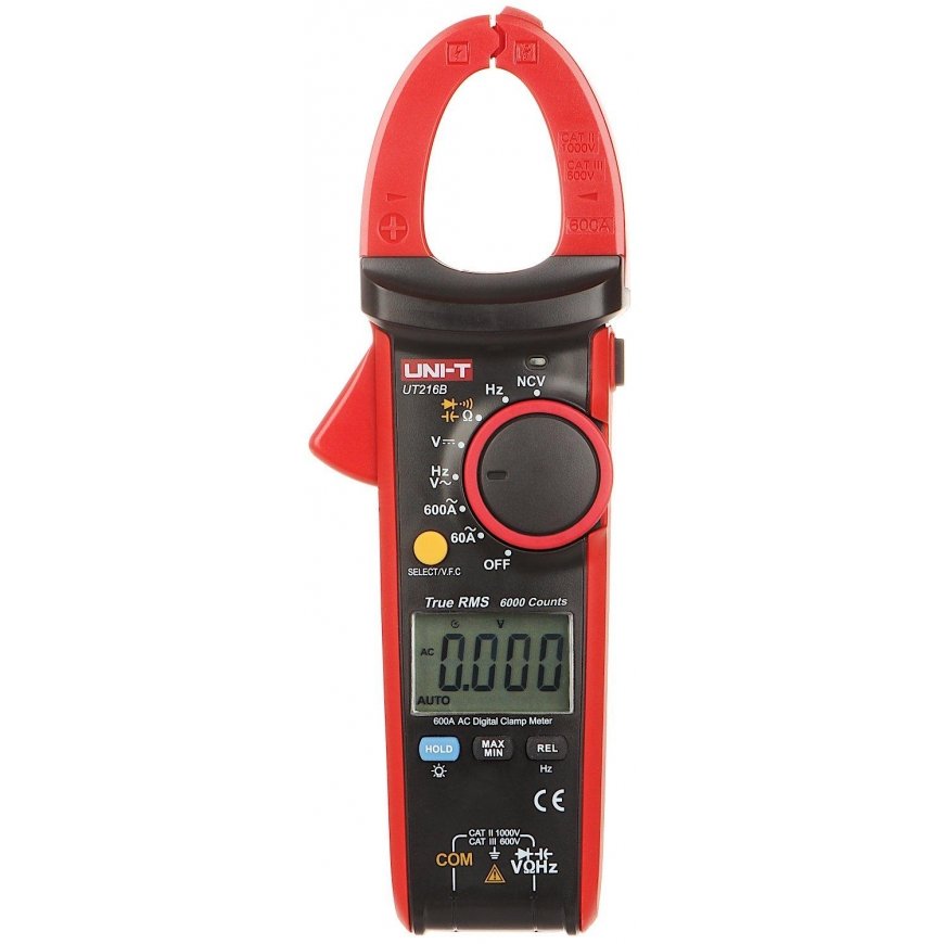 GNYBTINIS MATAVIMO PRIETAISAS UT-216B UNI-T – 9