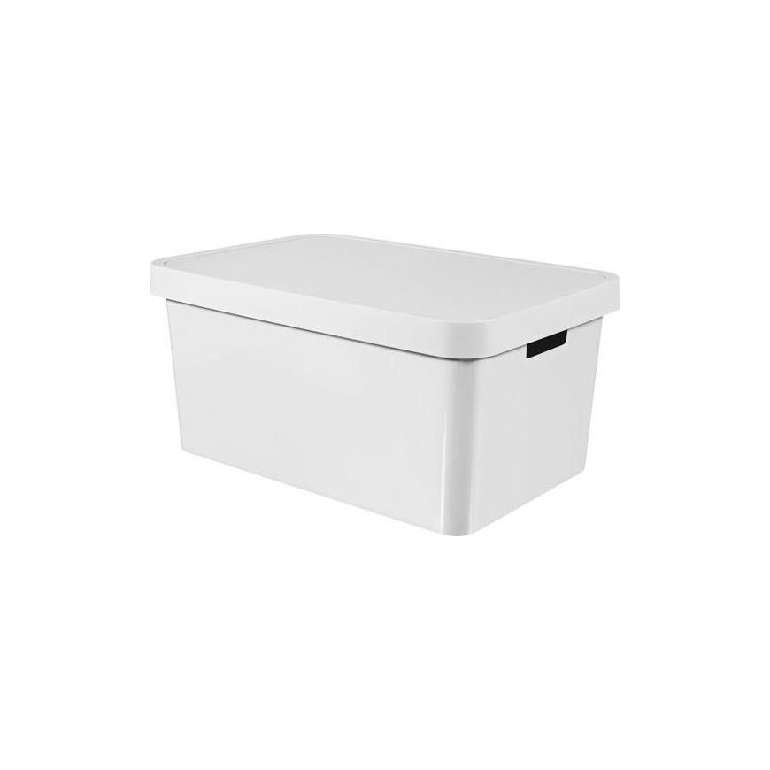 Curver Infinity 45L baltas indas su dangteliu – 2