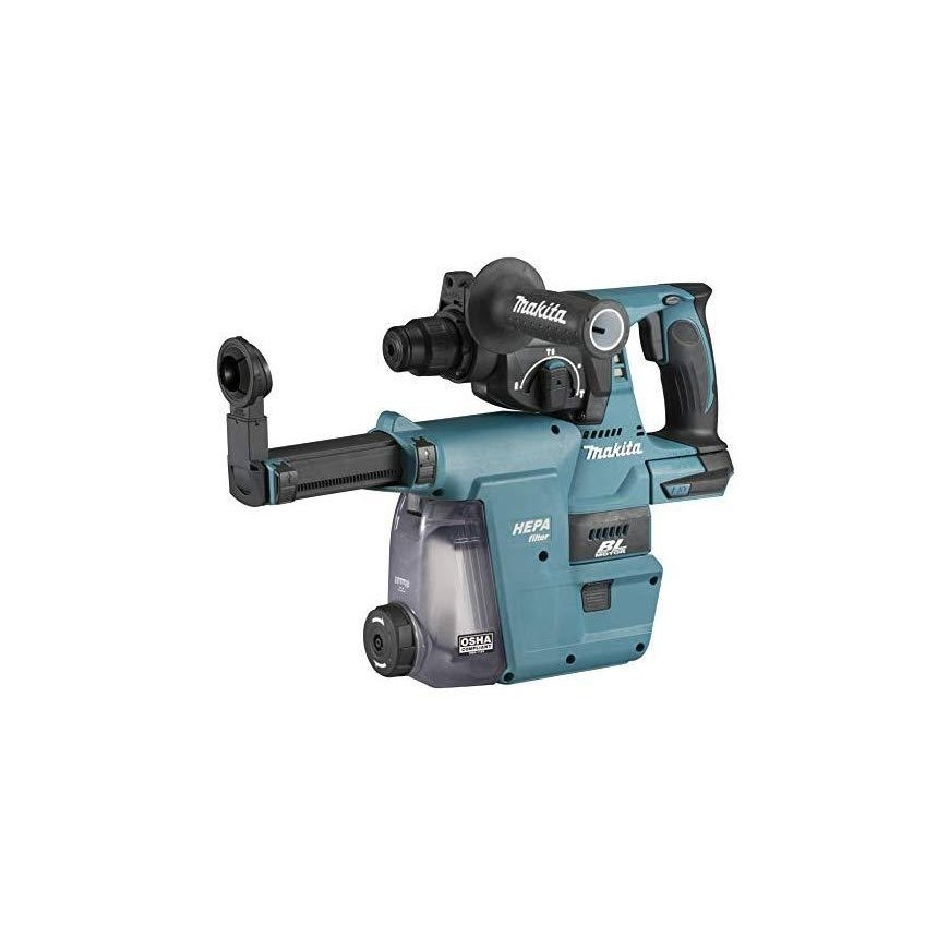 Makita DHR242ZJW*Available in April Cordless perforator