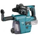 Makita DHR242ZJW*Available in April Cordless perforator, 18 V, SDS-PLUS, 2.0J LED, VACUUM, Without b Makita DHR242ZJW*Available in April Cordless perforator, 18 V, SDS-PLUS, 2.0J LED, VACUUM, Without b