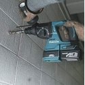 Makita DHR242ZJW*Available in April Cordless perforator, 18 V, SDS-PLUS, 2.0J LED, VACUUM, Without b Makita DHR242ZJW*Available in April Cordless perforator, 18 V, SDS-PLUS, 2.0J LED, VACUUM, Without b