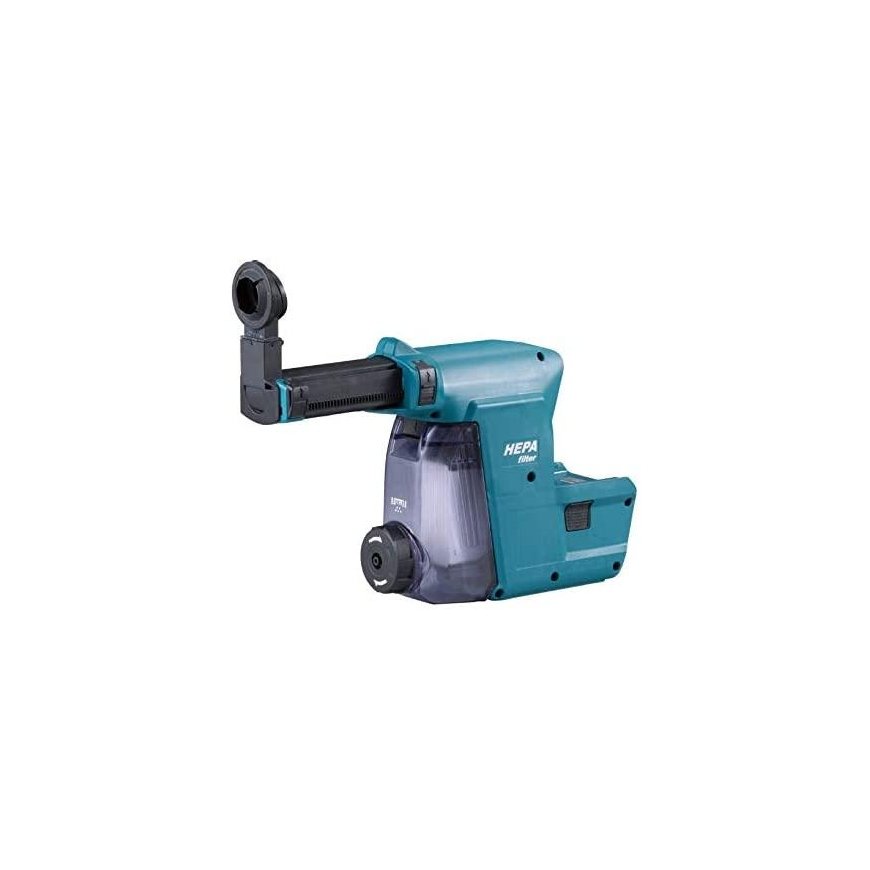 Makita DHR242ZJW*Available in April Akumuliatorinis perforatorius, 18 V, SDS-PLUS, 2,0J LED, VACUUM, – 6