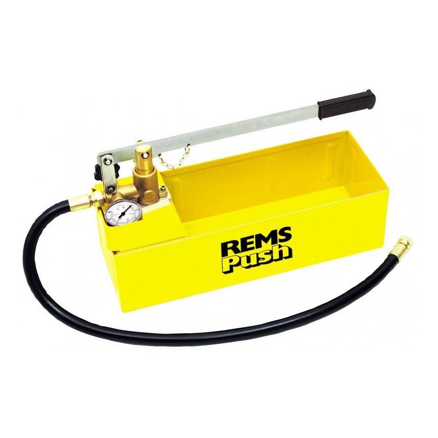 Manual pressure measuring pump REMS Push – 2
