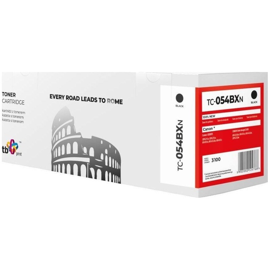 Tb Print Canon LBP 620C Trap TC-054BXN 054H 100% New Black – 2