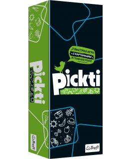 TREFL Board Game Pickti (Russian)