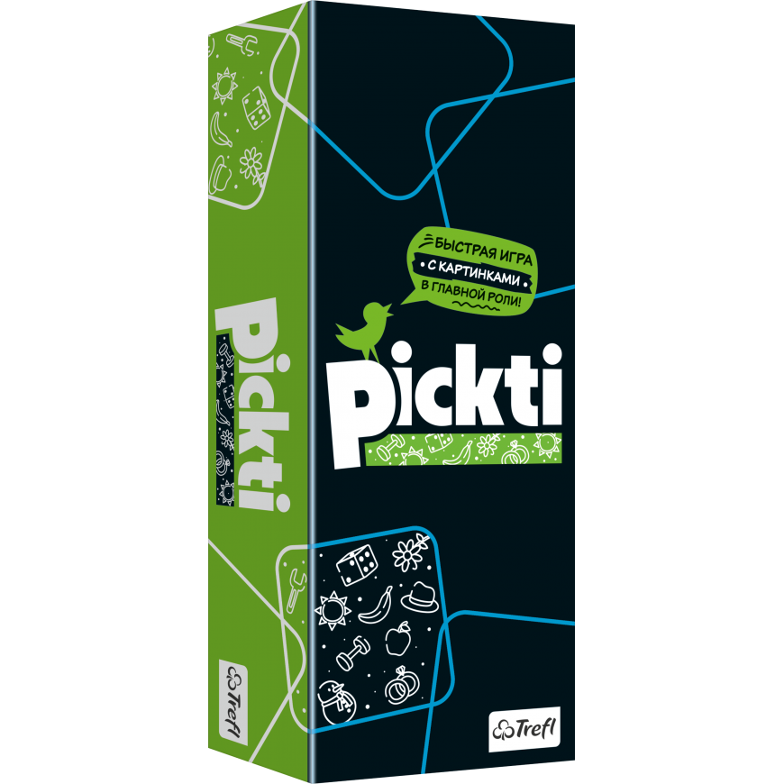 TREFL Board Game Pickti (Russian)