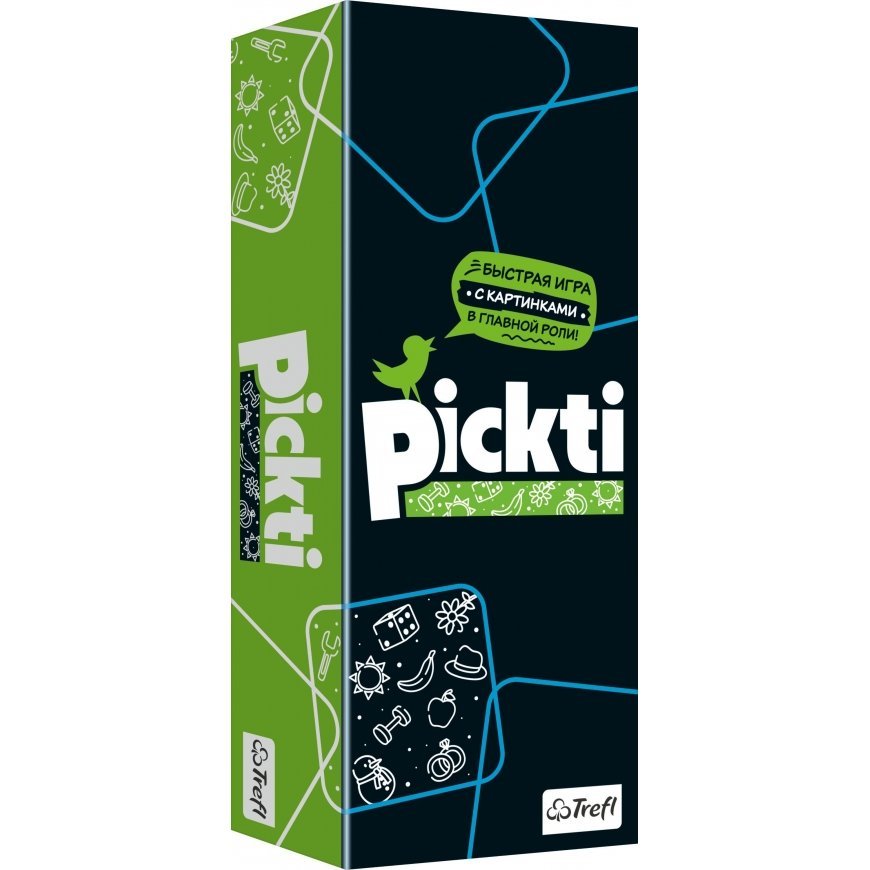 TREFL Board Game Pickti (Russian) – 2