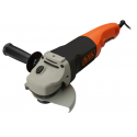 Black & Decker Juodas + DECKER KAMPINIS ŠLIUOTUVAS 125mm 1200W KG1202K Black & Decker Juodas + DECKER KAMPINIS ŠLIUOTUVAS 125mm 1200W KG1202K