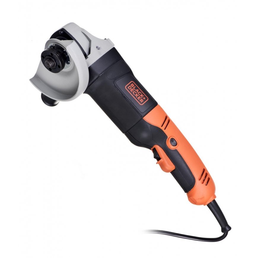 Black & Decker Black + DECKER ANGLE SAWER 125mm 1200W KG1202K – 4