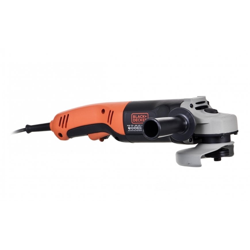 Black & Decker Black + DECKER ANGLE SAWER 125mm 1200W KG1202K – 6