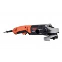 Black & Decker Juodas + DECKER KAMPINIS ŠLIUOTUVAS 125mm 1200W KG1202K Black & Decker Juodas + DECKER KAMPINIS ŠLIUOTUVAS 125mm 1200W KG1202K