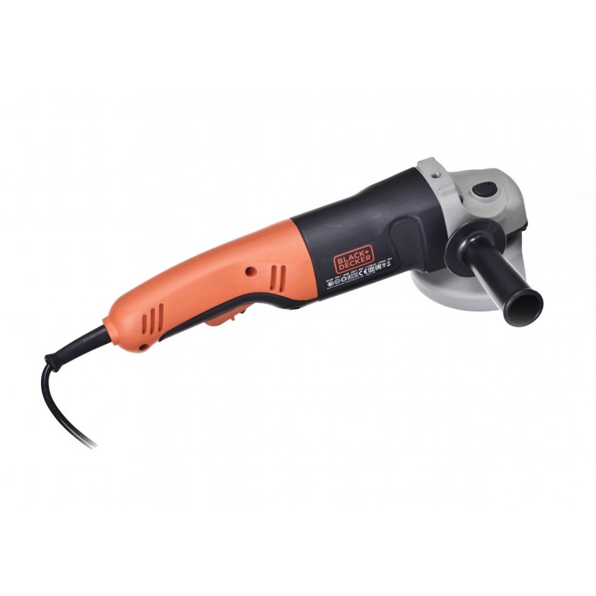 Black & Decker Black + DECKER ANGLE SAWER 125mm 1200W KG1202K – 8