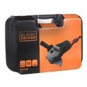 Black & Decker Juodas + DECKER KAMPINIS ŠLIUOTUVAS 125mm 1200W KG1202K Black & Decker Juodas + DECKER KAMPINIS ŠLIUOTUVAS 125mm 1200W KG1202K