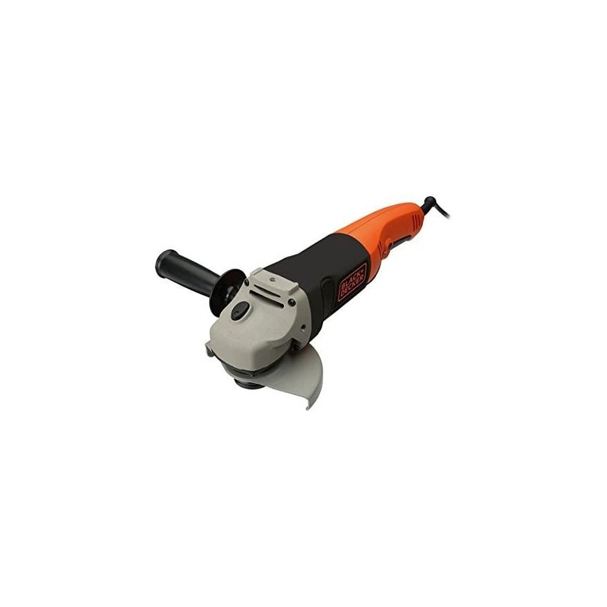 Black & Decker Juodas + DECKER KAMPINIS ŠLIUOTUVAS 125mm 1200W KG1202K – 13