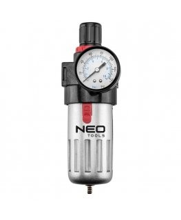 Neo 1/2" filter drier, with pressure reducer, metal body