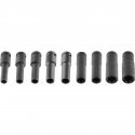 Neo Torx 1/2 Inch Impact Socket Set E10-E24 Long 9pcs (12-110)