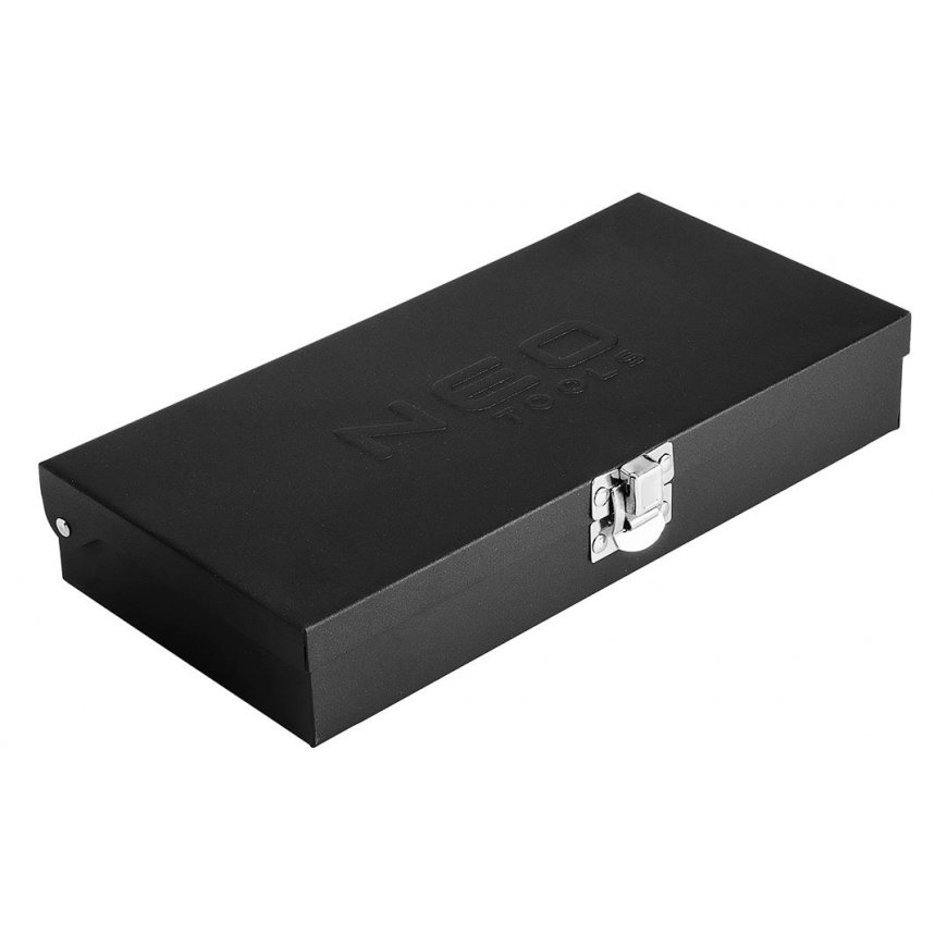 Neo Torx 1/2 colio smūginių lizdų E10-E24 rinkinys, ilgi 9 vnt (12-110) – 4