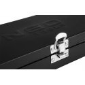 Neo Torx 1/2 colio smūginių lizdų E10-E24 rinkinys, ilgi 9 vnt (12-110) Neo Torx 1/2 colio smūginių lizdų E10-E24 rinkinys, ilgi 9 vnt (12-110)