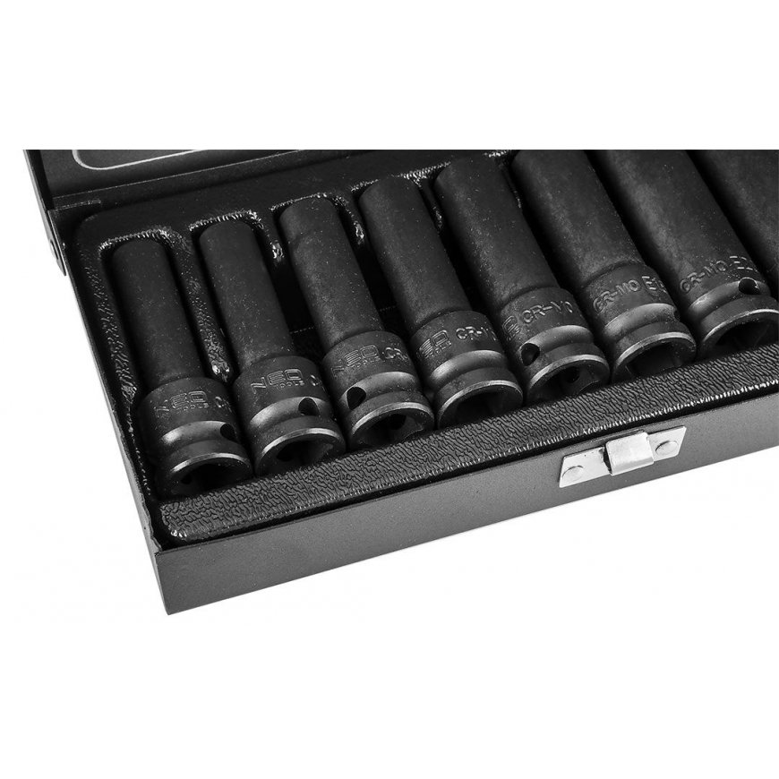 Neo Torx 1/2 Inch Impact Socket Set E10-E24 Long 9pcs (12-110) – 6