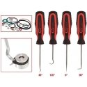 Set of tools with hooks KS TOOLS
