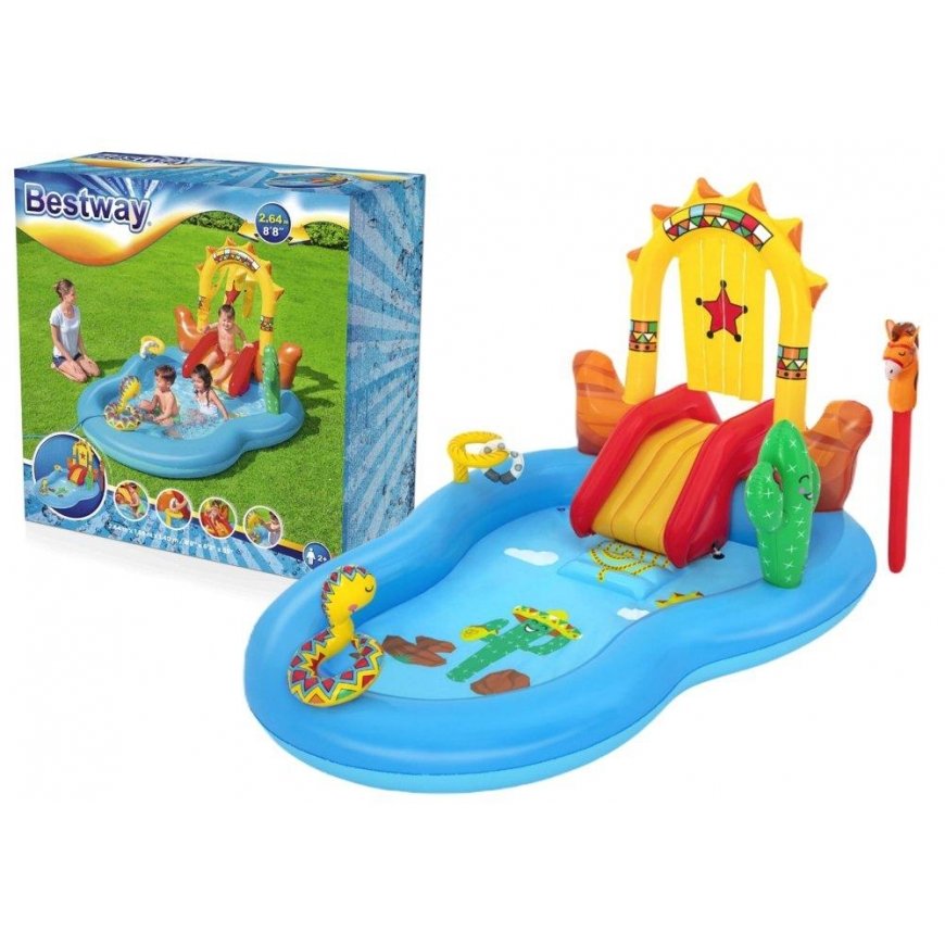 Inflatable playground 264 x 188 cm x 140 cm Bestway 53118