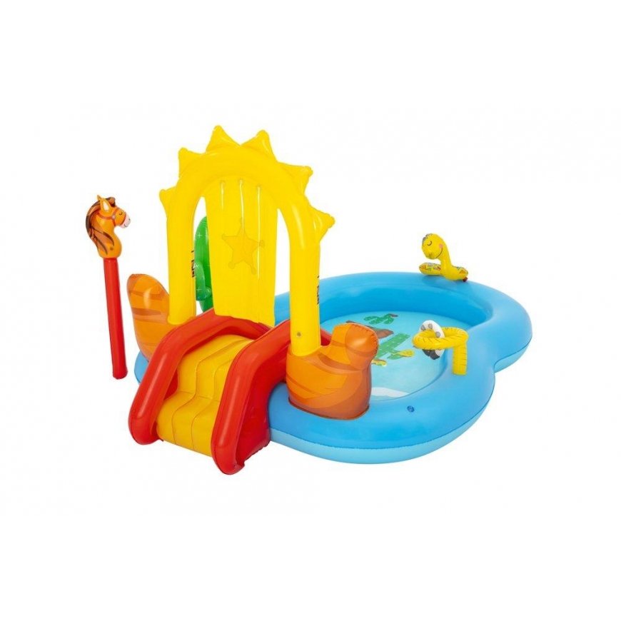 Inflatable playground 264 x 188 cm x 140 cm Bestway 53118 – 3